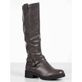 Super Me Warm boots grey 1