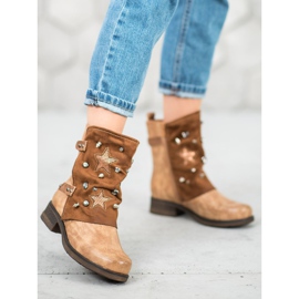 Super Mode Decorated Workers brown 1