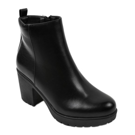 Black ankle boots on the BM172 post 1