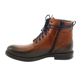 Boots with a zipper Nikopol 700 brown 2