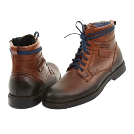 Boots with a zipper Nikopol 700 brown 4