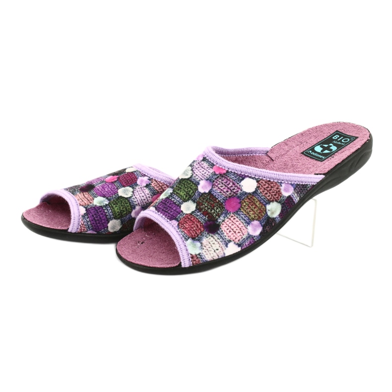 3D Adanex violet slippers pink 3