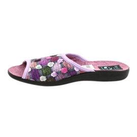 3D Adanex violet slippers purple pink 2