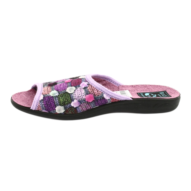 3D Adanex violet slippers purple pink 2