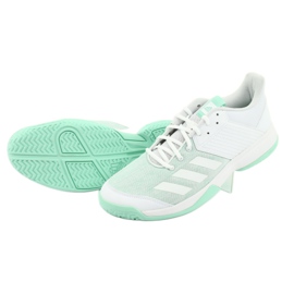 Adidas Ligra 6 W BC1035 shoes white green 5