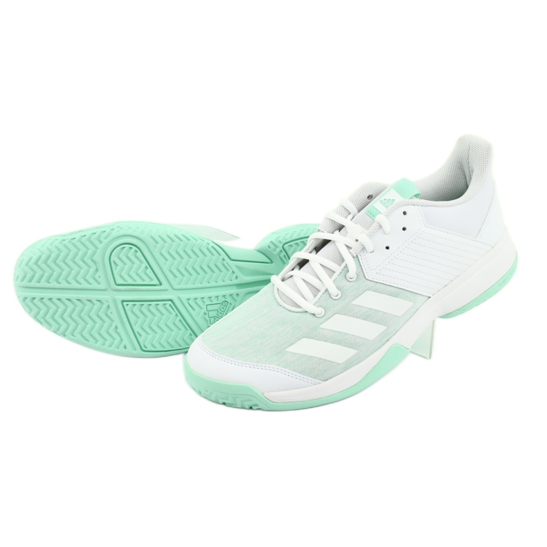 Adidas Ligra 6 W BC1035 shoes white green 5 Adidas Ligra 6 W BC1035 shoes white green 5