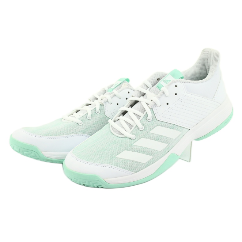 Adidas Ligra 6 W BC1035 shoes white green 3