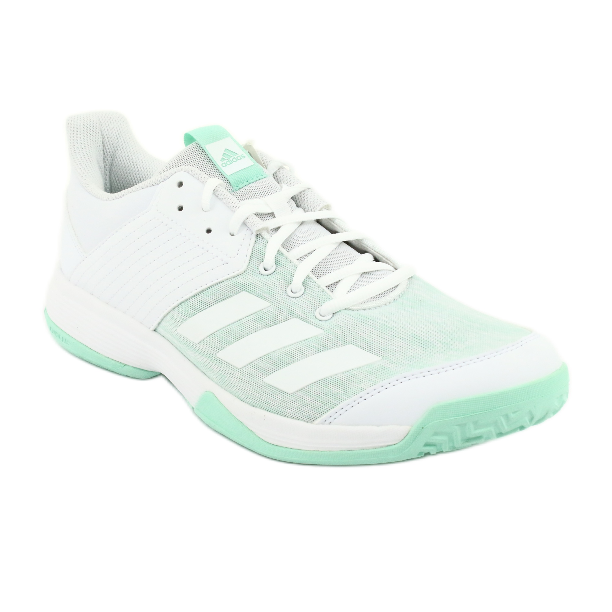 Adidas Ligra 6 W BC1035 shoes white green KeeShoes