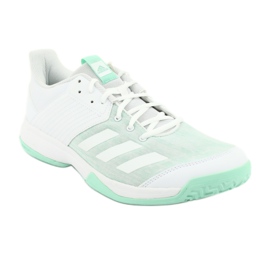 Adidas Ligra 6 W BC1035 shoes white green 1 Adidas Ligra 6 W BC1035 shoes white green 1