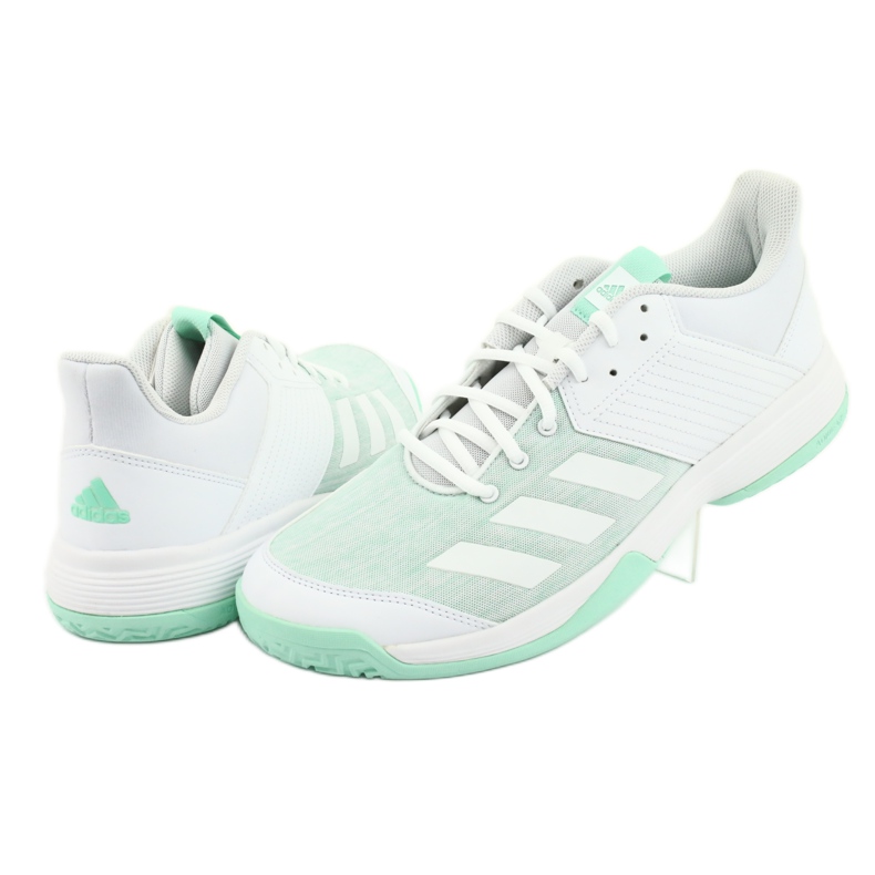 Adidas Ligra 6 W BC1035 shoes white green 4