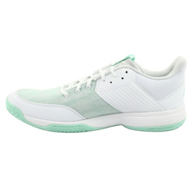 Adidas Ligra 6 W BC1035 shoes white green 2