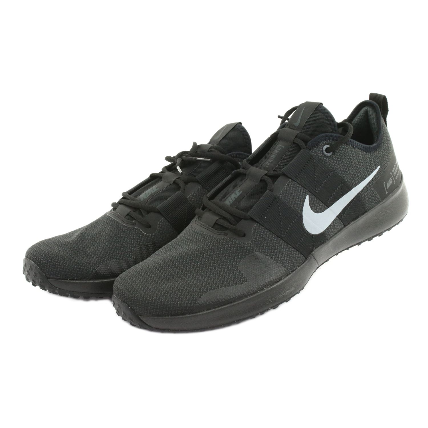 Nike varsity compete clearance tr 2 black