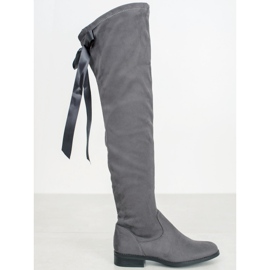 Seastar Stylish boots grey 2