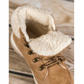 Arrigo Bello Warm winter boots beige 1 Arrigo Bello Warm winter boots beige 1