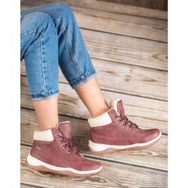 Arrigo Bello Warm winter boots red 2
