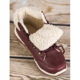 Arrigo Bello Warm winter boots red 1