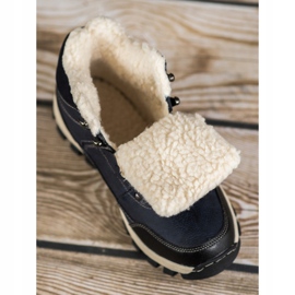 Arrigo Bello Lace-up winter boots blue 1