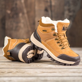 Arrigo Bello Lace-up winter boots brown 1