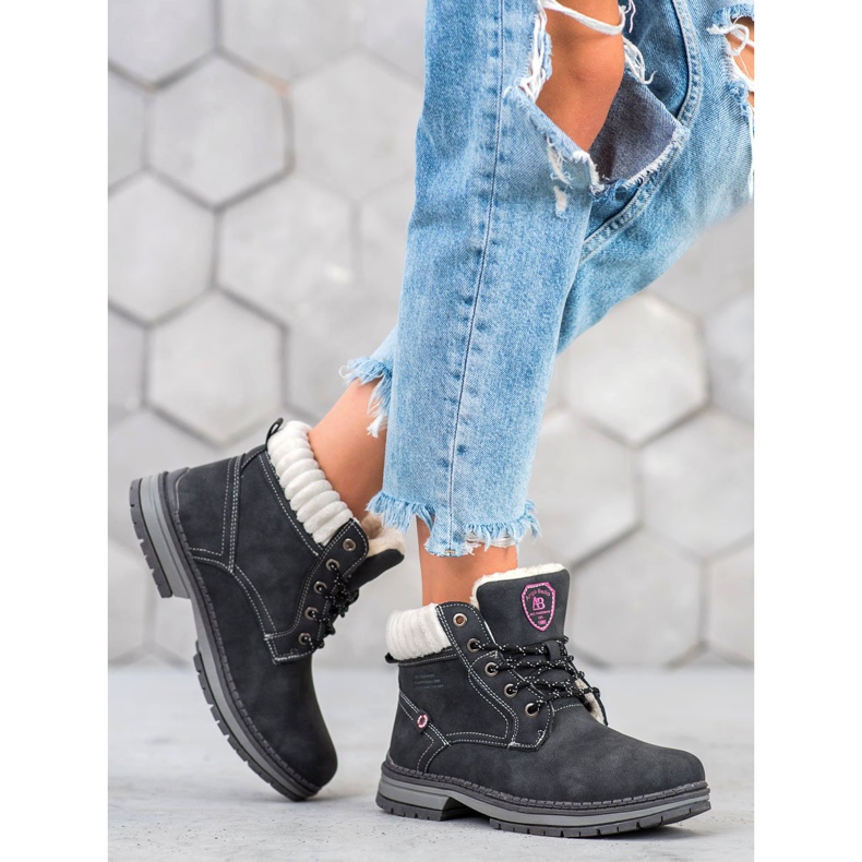 Arrigo Bello Fashionable Trappers black 1 Arrigo Bello Fashionable Trappers black 1