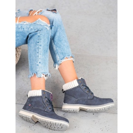 Arrigo Bello Fashionable Trappers blue 2