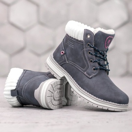 Arrigo Bello Fashionable Trappers blue 1