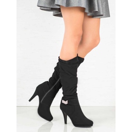 Ch. Creation High Heel Boots black 1