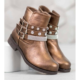 Forever Folie Brown boots 1