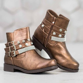 Forever Folie Brown boots 2