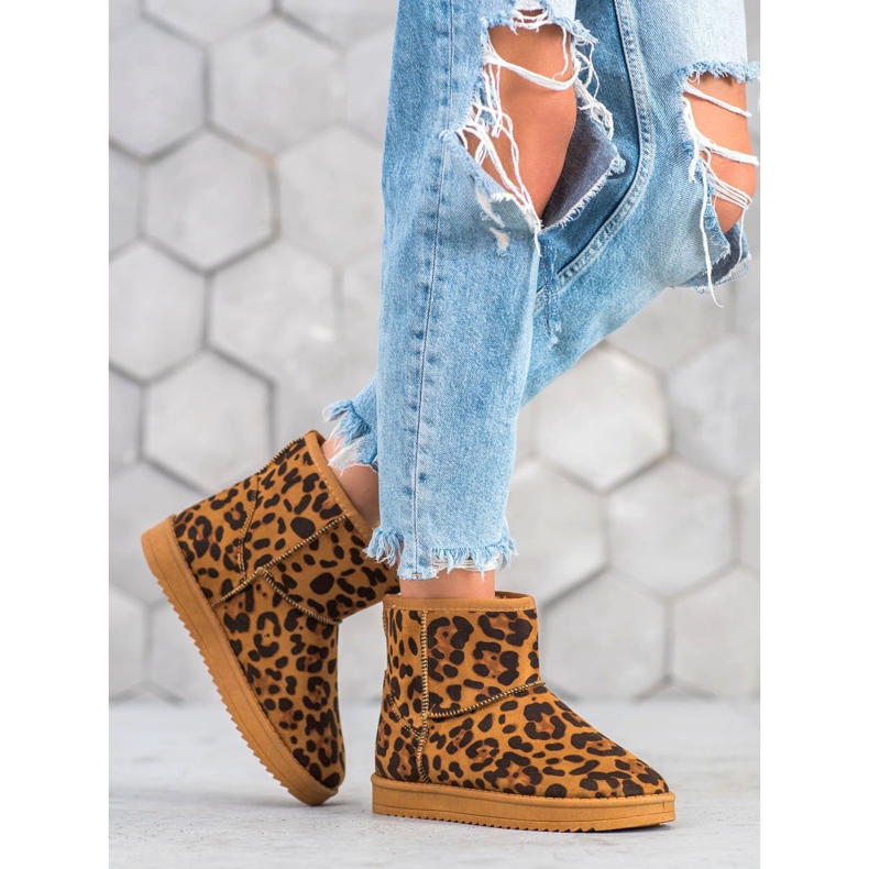 SDS Spotted Camel Mukluki brown 1