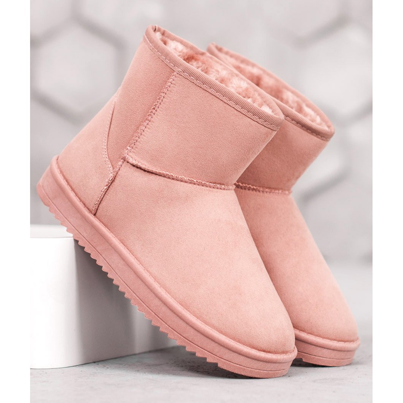 SDS Powder Mukluki pink 1 SDS Powder Mukluki pink 1