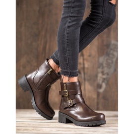 SHELOVET Classic Workers brown 1