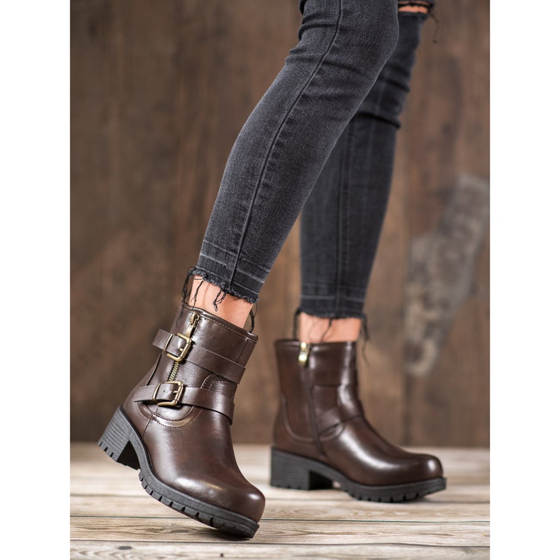 SHELOVET Classic Workers brown 2