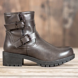 SHELOVET Classic Workers grey 1