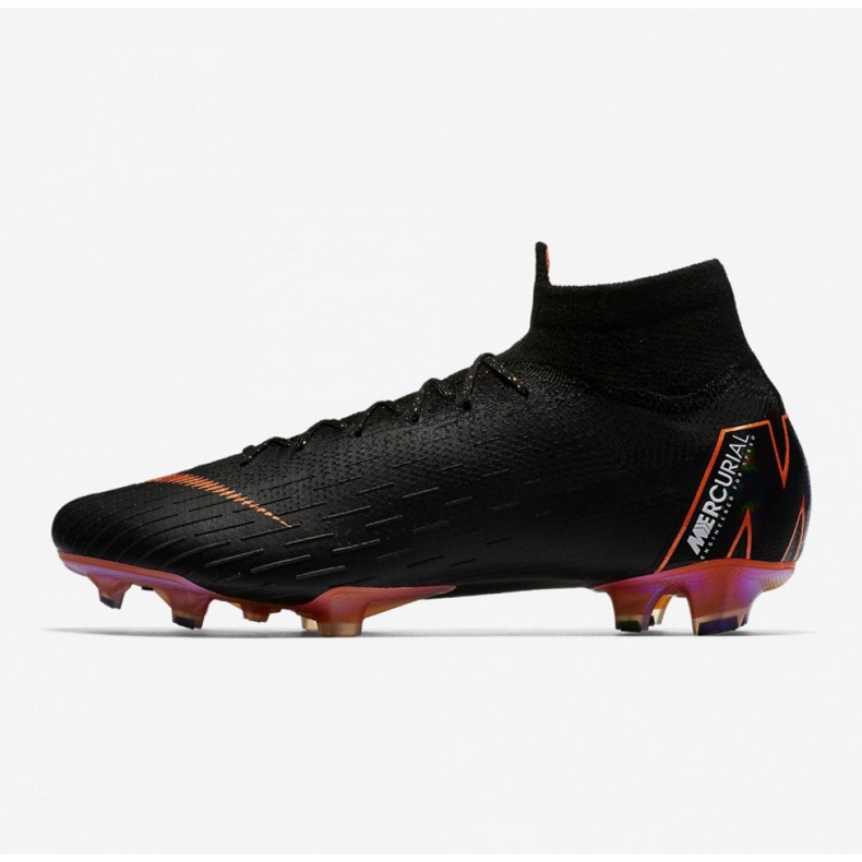 Nike Mercurial Superfly 6 football shoe black black 1