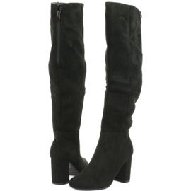 Black Filippo 383 knee boots 4 Black Filippo 383 knee boots 4