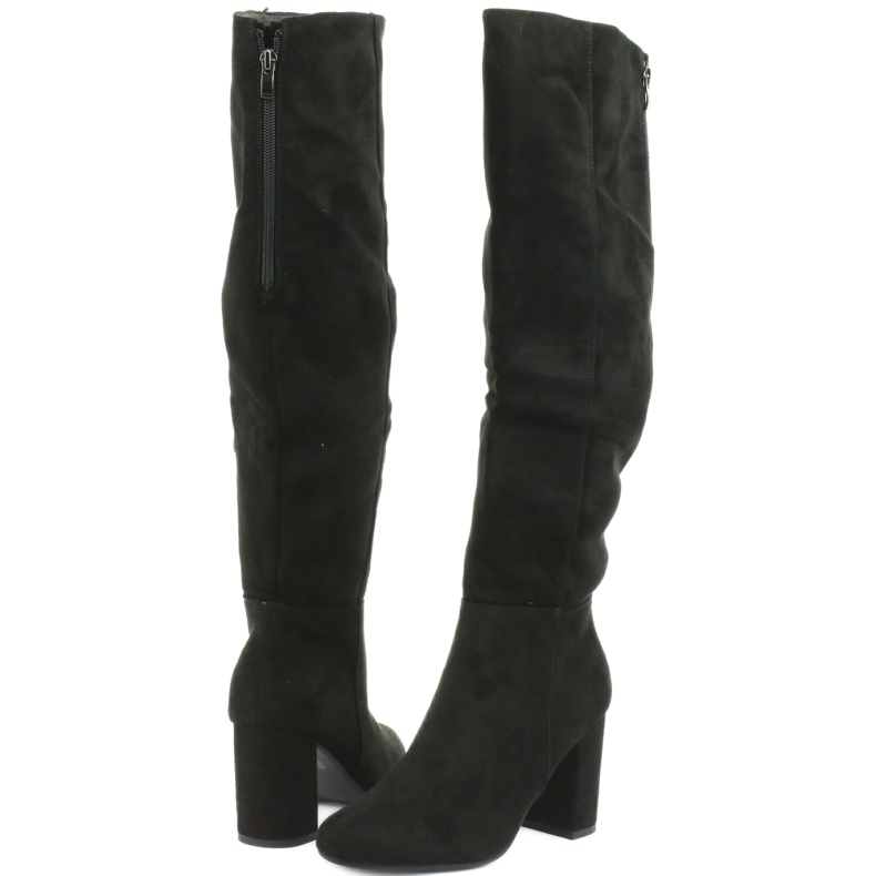 Black Filippo 383 knee boots 4 Black Filippo 383 knee boots 4