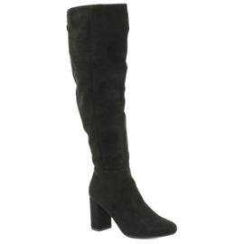 Black Filippo 383 knee boots 1 Black Filippo 383 knee boots 1