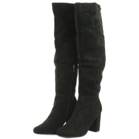 Black Filippo 383 knee boots 3 Black Filippo 383 knee boots 3