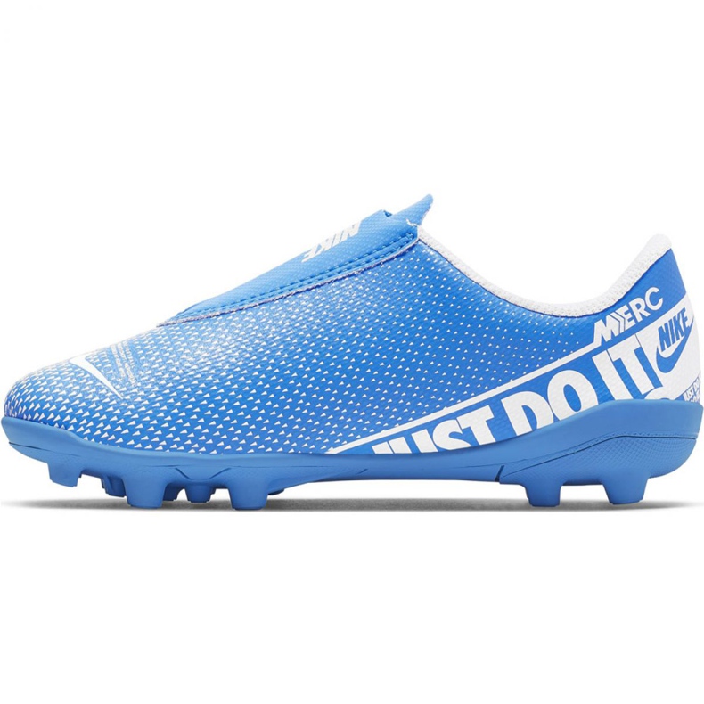 Nike Mercurial Vapor 13 Club Mg PS (V) Jr AT8162 414 soccer shoes blue blue 2