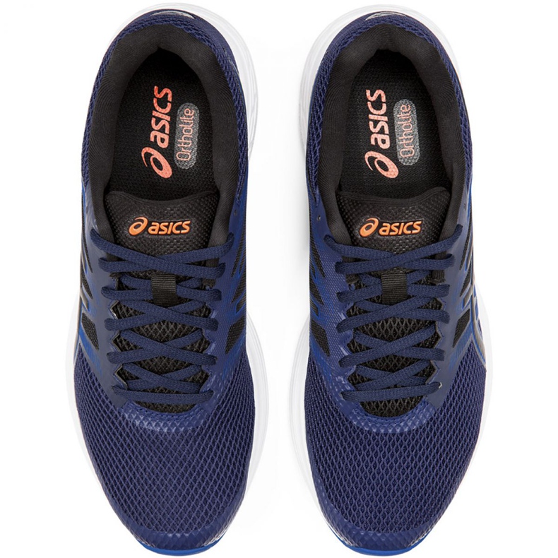 Asics Gel-Exalt 5 M 1011A162 401 running shoes navy blue blue 1