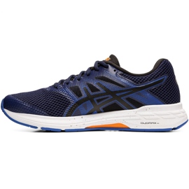 Asics Gel-Exalt 5 M 1011A162 401 running shoes navy blue blue 2