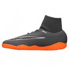 Nike Hypervenom PhantomX 3 Academy Df Ic M AH7274-081 football shoes grey grey 1