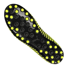 Puma Future 4.4 Mg Jr 105697-03 football boots yellow yellow 2 Puma Future 4.4 Mg Jr 105697-03 football boots yellow yellow 2