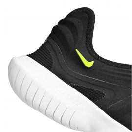 Running shoes Nike Free Rn Flyknit 3.0 M AQ5707 001 black KeeShoes