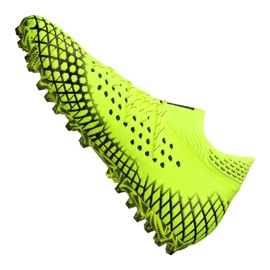 Puma Future 4.1 Netfit Mg M 105678-03 football boots yellow yellow 1