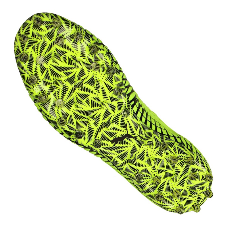 Puma Future 4.1 Netfit Mg M 105678-03 football boots yellow yellow 2