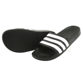 Adidas Adilette Aqua K Jr F35556 slippers white black 4