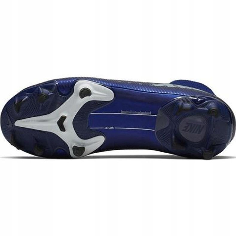 Nike Mercurial Superfly 7 Academy Mds FG / MG Jr BQ5409 401 football shoe navy blue navy blue 1