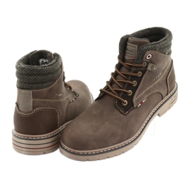 Men's boots American club RH35 brown 4