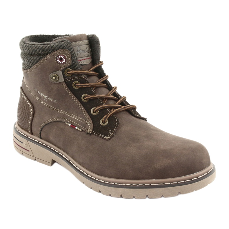 Men's boots American club RH35 brown 1
